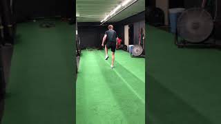 Single leg RDL to broad jump