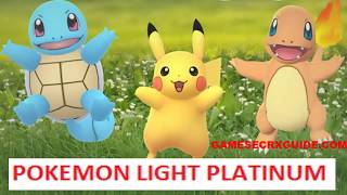 Pokemon Light Platinum : Let's Play Pokemon Go screenshot 3