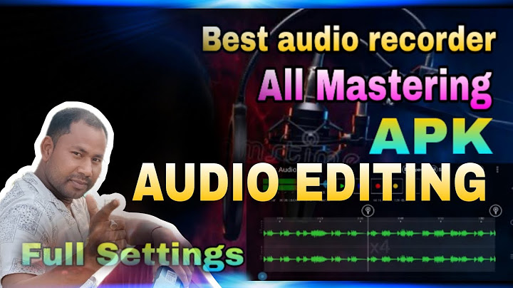 স্টুডিও সোমান মোবাইল রেকর্ডিং APK | Best of audio recording app | home studio setup |audio recorder