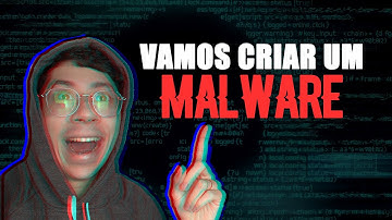 Eu criei um MALWARE com Python (é MUITO Fácil)