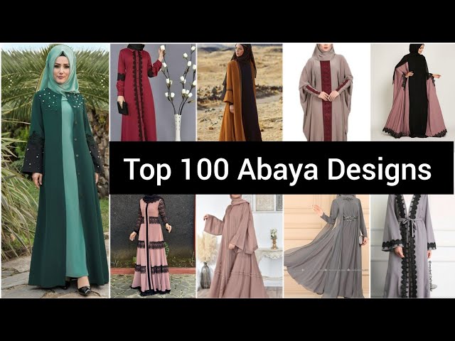 Modern Abaya Designs | new Abaya Designing ideas 2023 | new hijab style class=