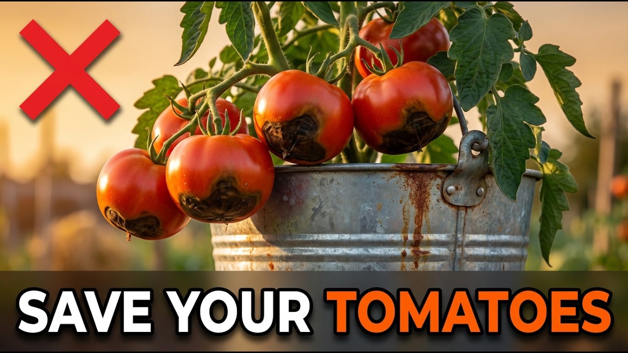 Why Most Gardeners Lose Their Tomato Crop (And How to Stop It)