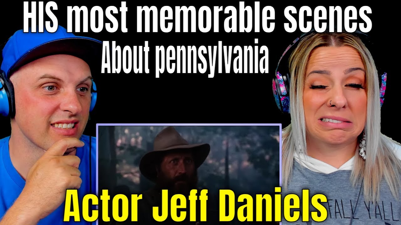 Актер Джефф Дэниелс — его самые запоминающиеся сцены о Пенсильвании | РЕАКЦИИ НА ФИЛЬМ «ОХОТНИК Н...