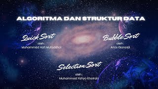 GUI Java Algoritma Sorting