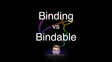 Binding vs. Bindable in SwiftUI on iOS 17