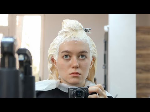 видео: я покрасилась в блондинку! и пожалела... что не сделала этого раньше!