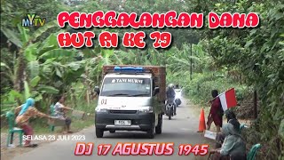 PENGGALANGAN DANA HUT RI 79 - Selasa 23 Juli 2024. Lagu DJ 17 Agustus 1945