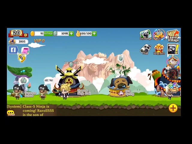 Giveaway 5 Akun Ninja Heroes New Era salah satunya ( Baryon Mode ) class=