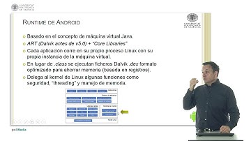 Arquitectura de Android |  | UPV
