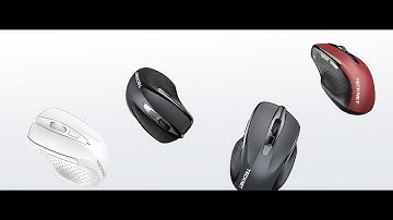 TECKNET Rechargeable Wireless Mouse