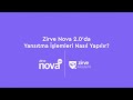 Zirve Nova 2.0'da Yansıtma İşlemleri Nasıl Yapılır?