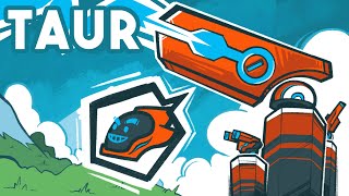 Challenging Tower Defense Where You're The Tower! - Taur