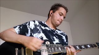 Way Down the Line (The Offspring guitar cover)