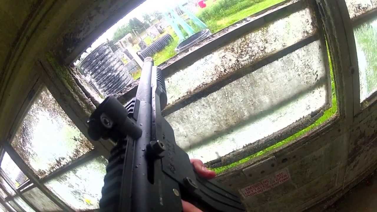 Camerons paintball in the rain YouTube