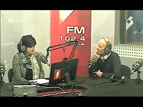 Джумбер Аманаташвили о Геле Гуралиа в программе \'Музыкальные встречи\'. Georgian Public Radio 1