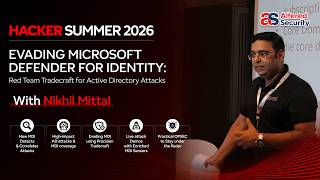 Evading Microsoft Defender for Identity: Red Team Tradecraft for Active Directory Attacks