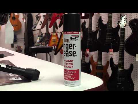 Finger Ease Guitar String Lubricant