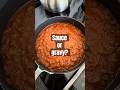 Sauce or gravy!? #food #italian #italianfood #pasta #fyp #imissmynonna