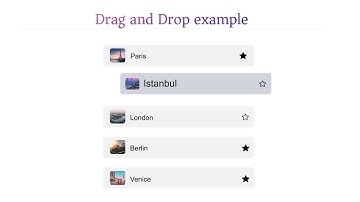 5 steps to add Drag and Drop functionality in website