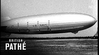 World's Biggest Airship Lost! Aka Worlds Biggest Airship Lost (1933)