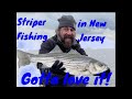 Striper Fishing in New Jersey | Mr Poseidon with @riverkeeeper_ and @mtkill_