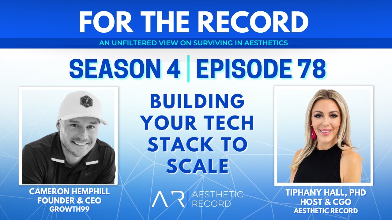 Episode 78: Building Your Tech Stack to Scale with Cameron Hemphill
