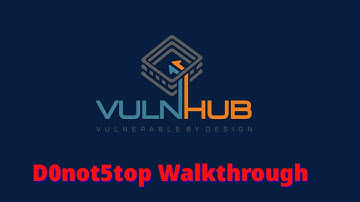 Using JohnTheRipper & Metasploit | D0not5top Vulnhub CTF Walkthrough | P2