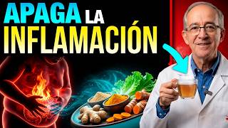 🔴 Qué COMER HOY para DESINFLAMAR el cuerpo rápido , Oswaldo Restrepo