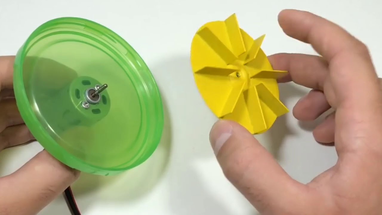 ÇOK BASİT ELEKTRİKLİ SÜPÜRGE (Homemade Machine)