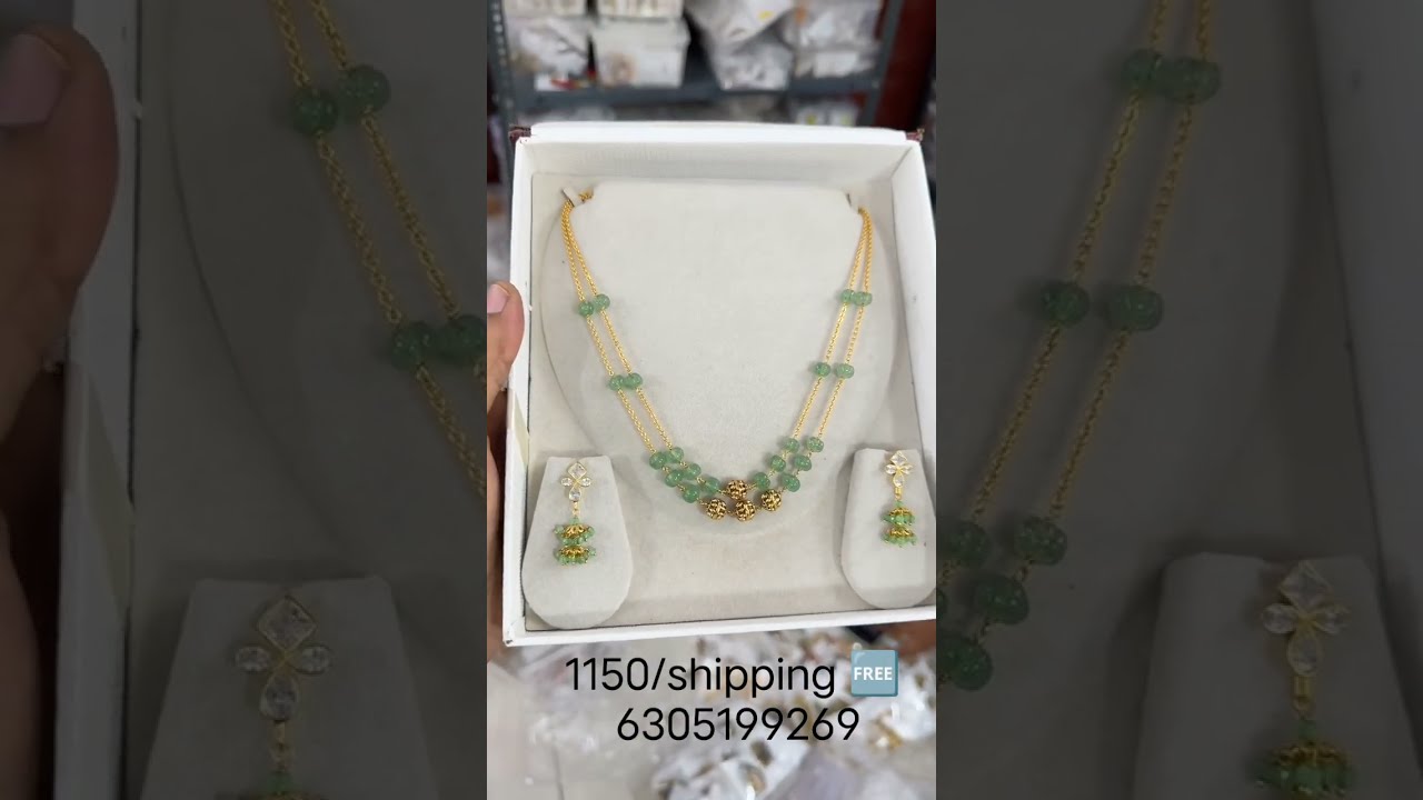 New trending #beats collection#very reasonable price #wholesal price #one gram gold jewellery