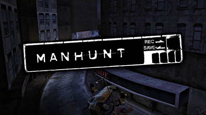 ASÍ se CREÓ MANHUNT: La SAGA MÁS PERTURBADORA de ROCKSTAR GAMES (Documental)