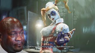 POV : You just found out Harley is a dude in the Arkham games