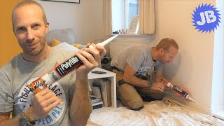 How to caulk skirting boards - Step by step guide