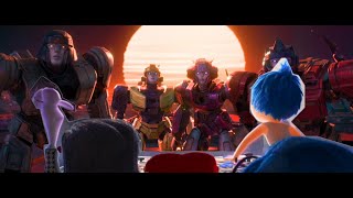 Inside Out Emotions Watching Transformers One Trailer by Cartoon Perez Productions 947 views 3 weeks ago 3 minutes, 2 seconds