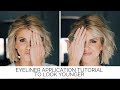 Eyeliner Application Tutorial  [Make Yourself Look Younger]