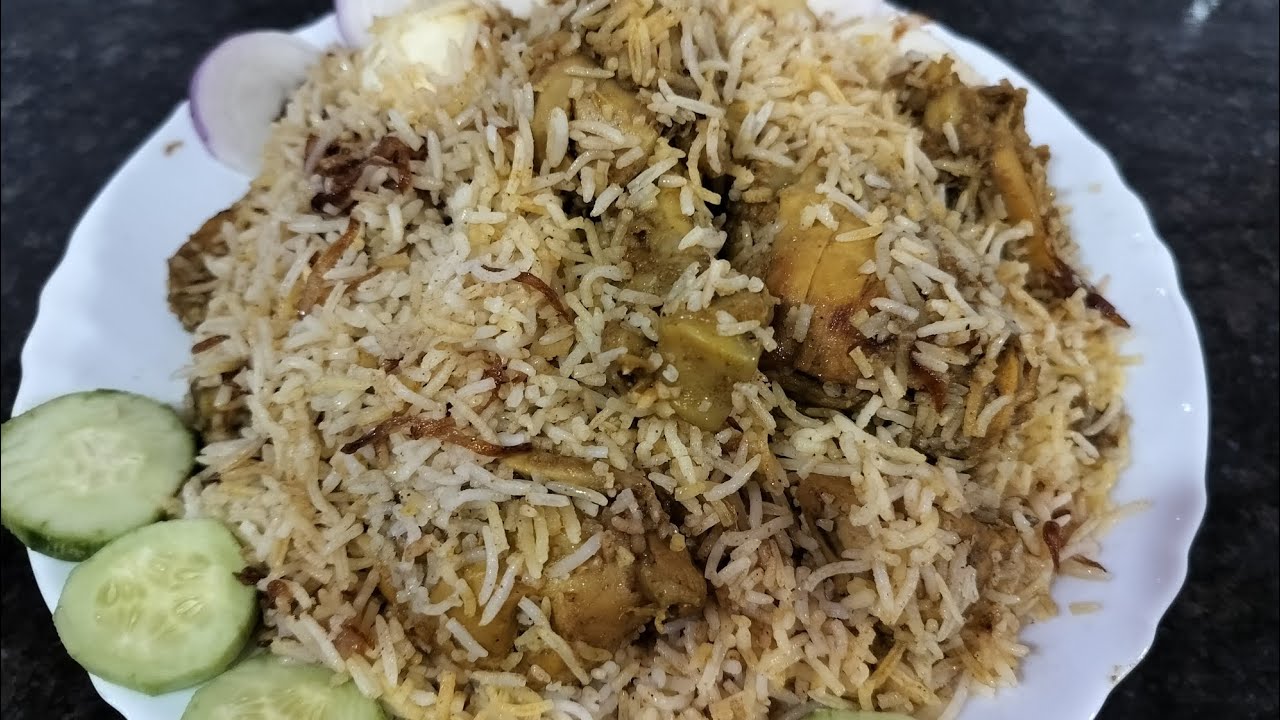 খাওয়ার প্রতি ভালোবাসা মানে বিরিয়ানি অসাধারন homemade