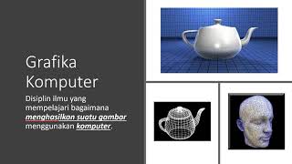 Pengantar Grafika Komputer