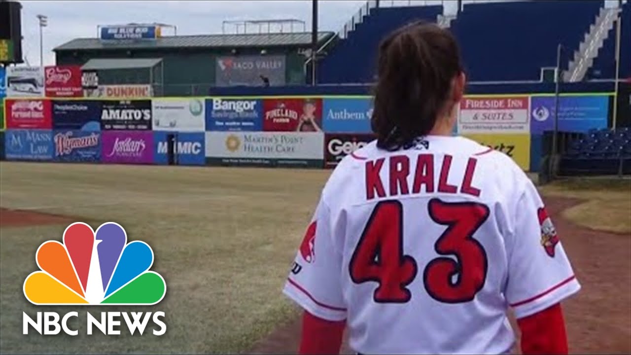 Podcast: Portland Sea Dogs coach Katie Krall on her path in baseball