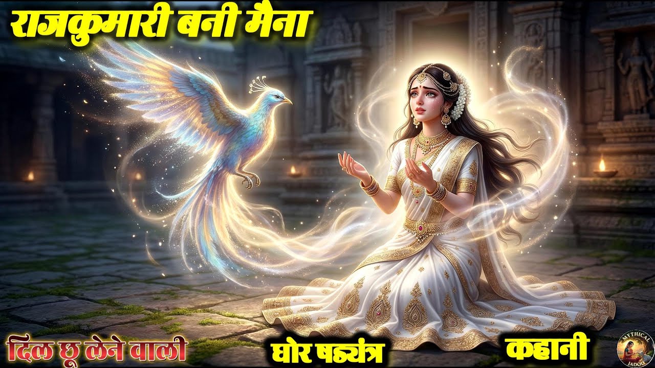 श्रापित राजकुमारी बनी मैना और फिर लिया बदला | Heart Touching Story| #hindistories