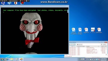 RansomFree Demonstration - JigSaw ransomware