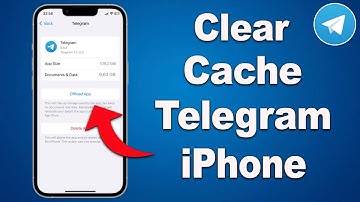 How To Clear The Cache Telegram on iPhone