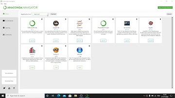 How to create, delete and activate virtual Environments in Anaconda