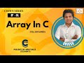 Ep-33 ll Arrays in C Language (1D &amp; 2D Complete)|| MentoRise lI C Language Gujarati
