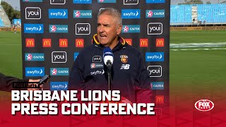 Brisbane Lions Press Conference | Round 5, 15/04/23 | Fox Footy
