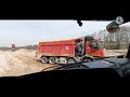 Mercedes arocs 8×4 возим жижу,  и проваливаемся в песке