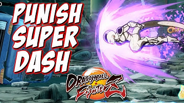 Dragon Ball FighterZ Tips: Punish Super Dash