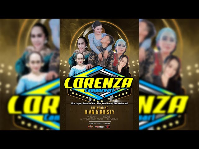 Live Streaming LORENZA Campursari The Wedding KRISTY u0026 RIAN Live GIYANTI SAMBONG class=