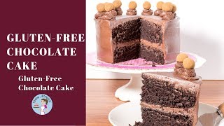 Gluten free chocolate cake | flourless