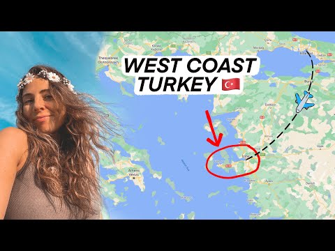 A chilled few days in Çeşme and Izmir 🇹🇷 Turkey Travel vlog