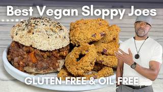 Celebrity Best Plant-Based Sloppy Joe Gluten & Oil Free! Wealth